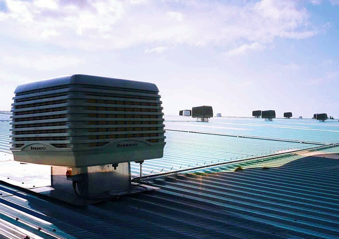 Climatización para Áreas Abiertas